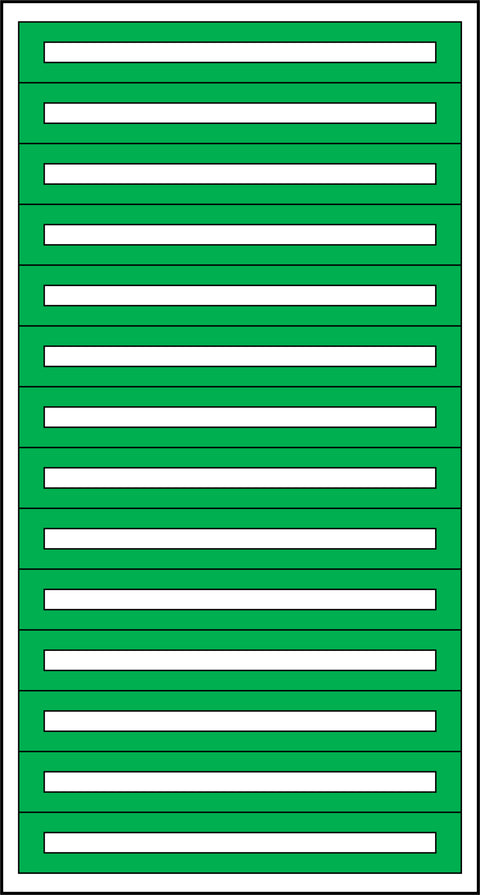 4A-42UV, 14-randuri, 630UH, H2025L1030A250mm