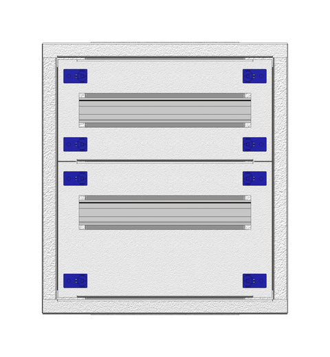 Dulap complet, aplicat 1A-7UV, H:410 W:380 D:180mm