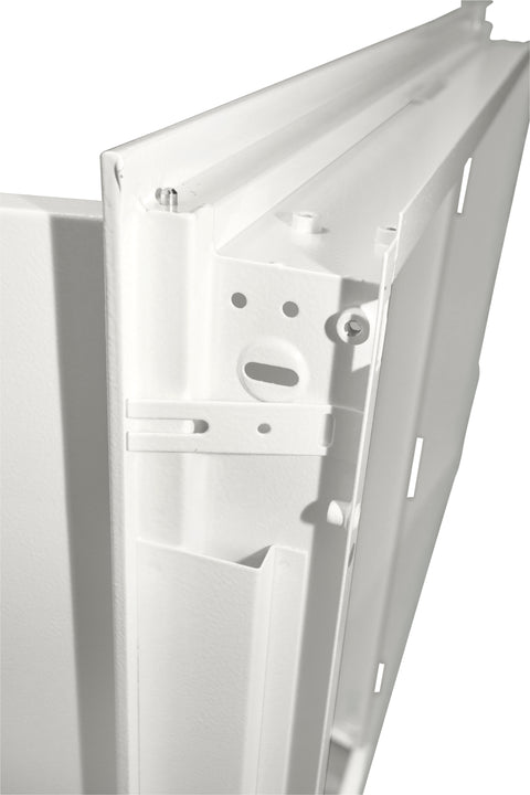 Ramă cu uşă, montaj încastrat, S3, 1U-16