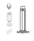 Accesorii suplimentare de fixare mască plastic lăţ 4 şi 5