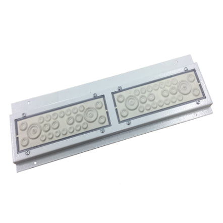 Flanşă prin apăsare (2x), mărime 2, 426x130x18mm