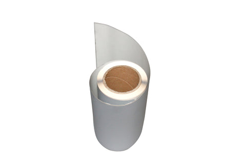 Etichete poliester 100x120mm, argintii, mate, Schrack Design