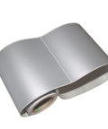 Etichete poliester 100x120mm, argintii, mate, Schrack Design