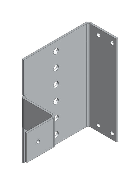 Duct angle for 60mm wiring ducts for device components