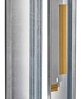 Profil de fixare modul 2EK - 21 pt. IG009202, (set=1 per.)