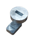 Diecast latch Zamac 5 for sheet steel