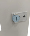Diecast latch Zamac 5 for sheet steel