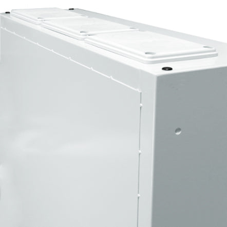 Ramă aplicată+uşă 3A-33, A=250mm+placă sp.+mâner rot. IP54