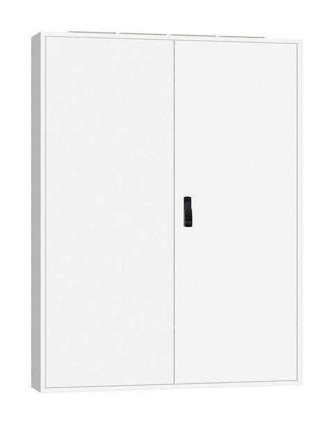 Ramă aplicată+uşă 5A-33, A=250mm+placă sp.+mâner rot. IP54