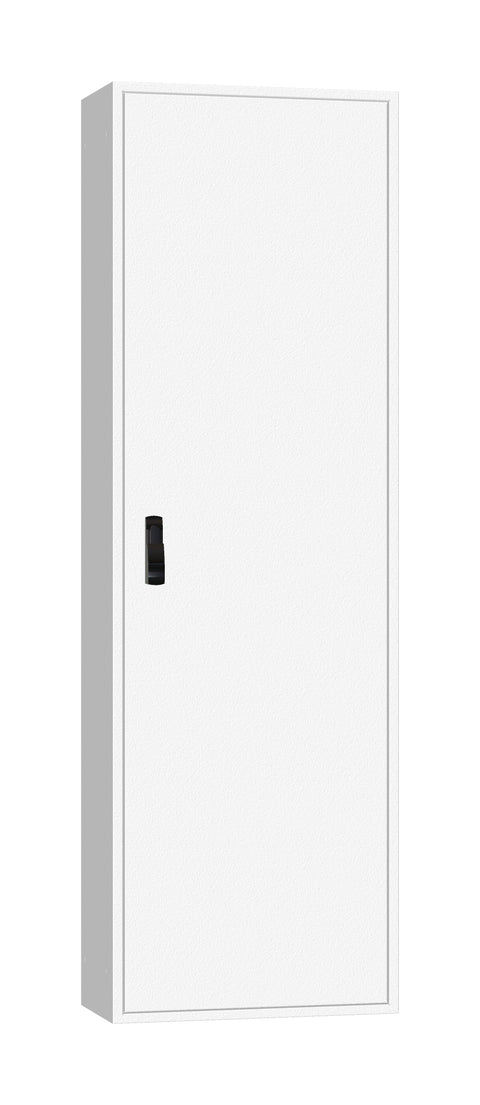 Ramă aplicată+uşă 2A-39, A=300mm+placă sp.+mâner rot. IP54