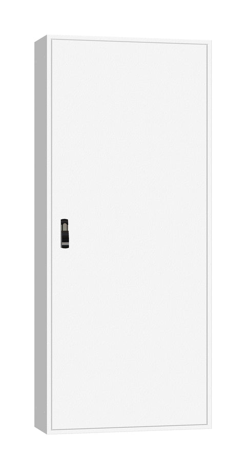 Ramă aplicată+uşă 3A-39, A=300mm+placă sp.+mâner rot. IP54