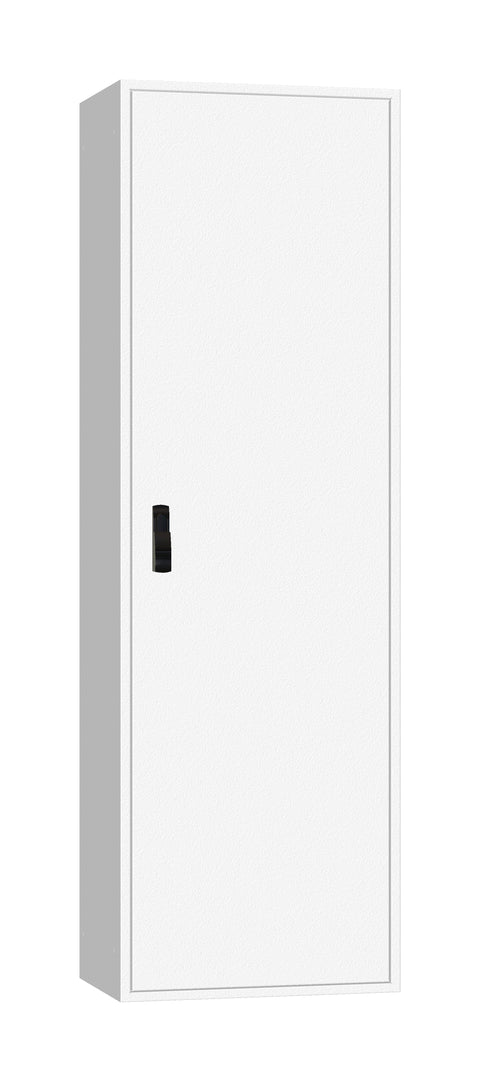 Ramă aplicată+uşă 2A-39, A=400mm+placă sp.+mâner rot. IP54