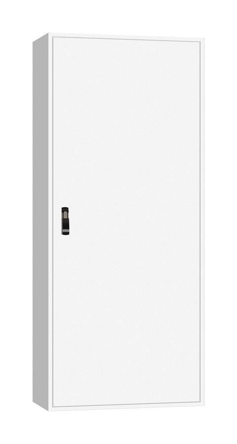 Ramă aplicată+uşă 3A-39, A=400mm+placă sp.+mâner rot. IP54