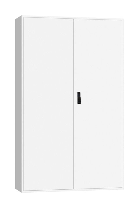 Ramă aplicată+uşă 5A-42, A=400mm+placă sp.+mâner rot. IP54