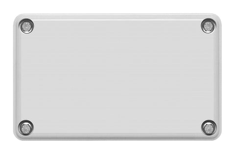 Cable entry gland plate (blind), IP66