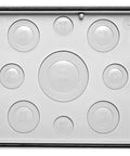Cable entry gland plate 2xM20, 8xM25/16, 4xM32/20, 1xM50/32