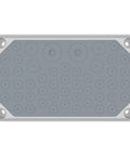 Cable entry gland plate, IP55, 44xØ3-14, 3xØ3-21, 2xØ3-30mm