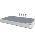 Cable entry gland plate, IP55, 9xØ3-20, 1xØ3-40, 2xØ3-70mm