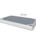 Cable entry gland plate, IP55, 7xØ3-20, 4xØ3-32, 3xØ3-50mm