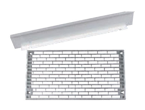 Contrapanou ştanţat+placă sep. pt. ILC2U 220x430x15mm