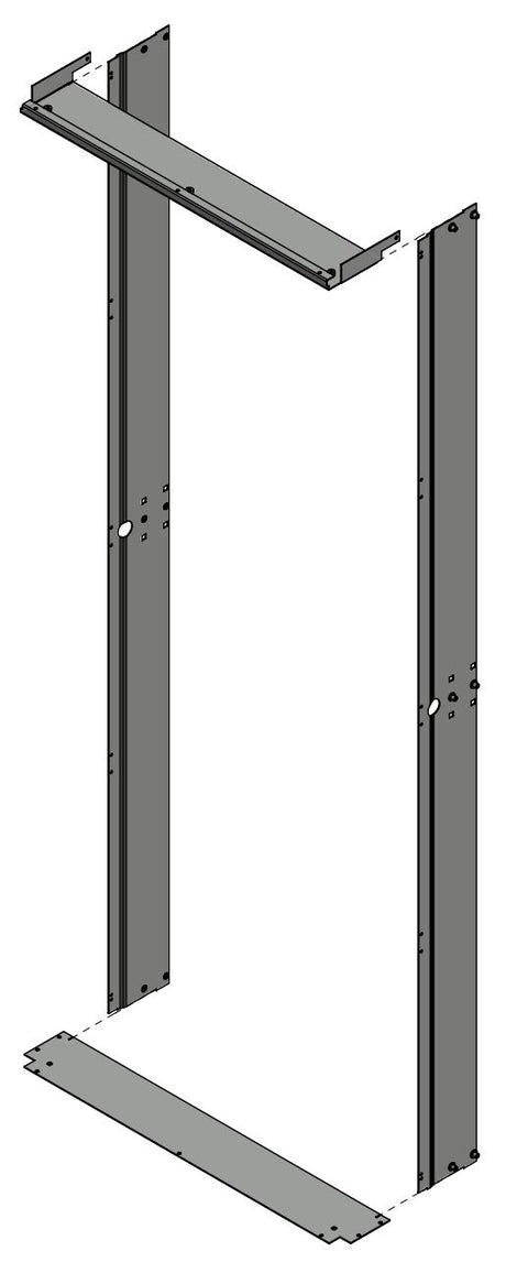 Ramă M2000 pt.AS/KS 1800x100 1800x600mm