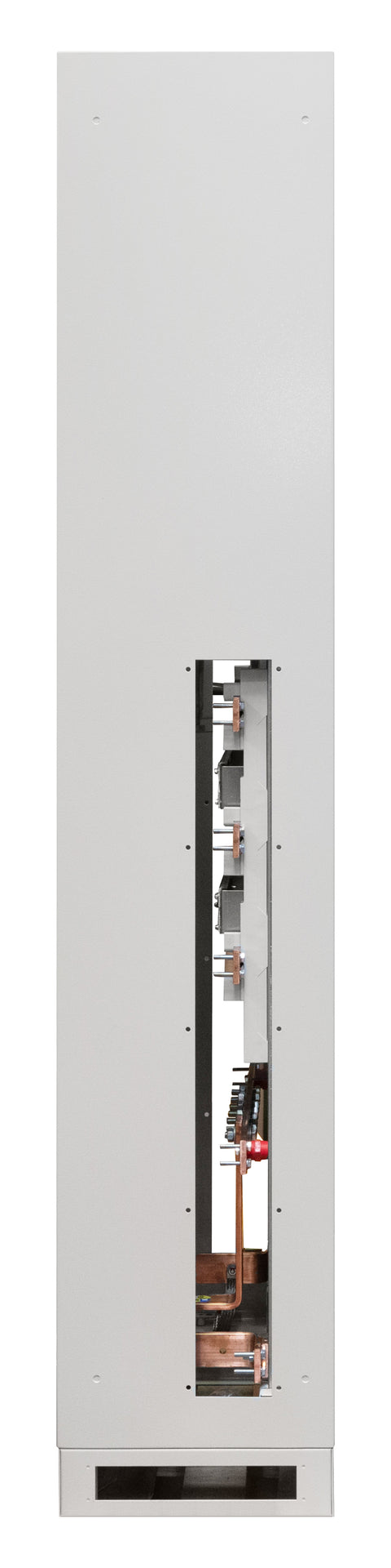 Celulă pentru plecări NH, 602mm, 1250A/1600A, 80x10 cupru