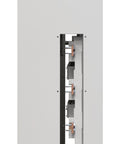 Celulă pentru plecări NH, 1042mm, 800A, 50x10 cupru