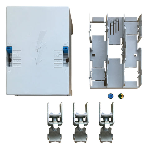 Kit alimentare 400A sistem 60mm pentru M2000TT