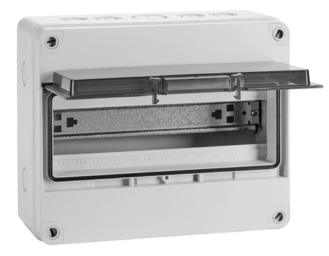 Enclosure for modular equipment with drop lid, 12MW  IP65