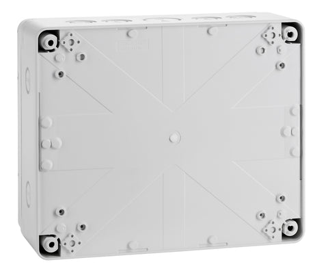 Enclosure for modular equipment with drop lid, 12MW  IP65