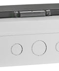 Enclosure for modular equipment with drop lid, 12MW  IP65
