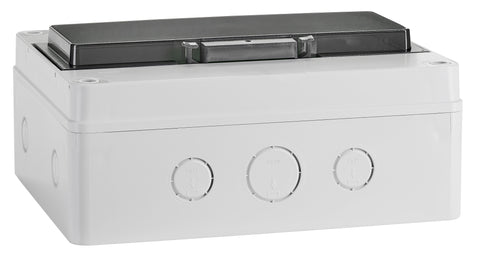 Enclosure for modular equipment with drop lid, 12MW  IP65