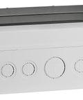 Enclosure for modular equipment with drop lid, 12MW  IP65