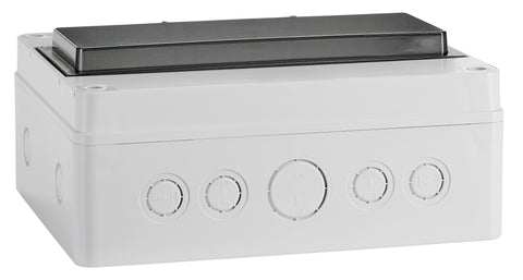 Enclosure for modular equipment with drop lid, 12MW  IP65