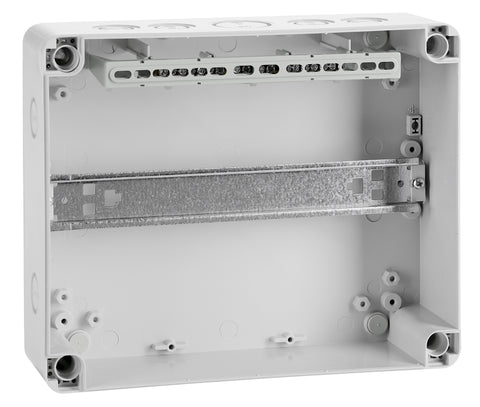 Enclosure for modular equipment with drop lid, 12MW  IP65