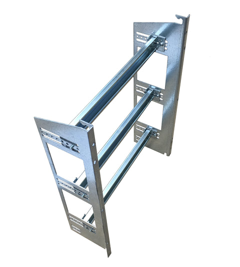 Cadru montaj 3x23UH pt. cutie Minipol 600x500mm
