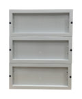 Cadru montaj 3x23UH pt. cutie Minipol 600x500mm