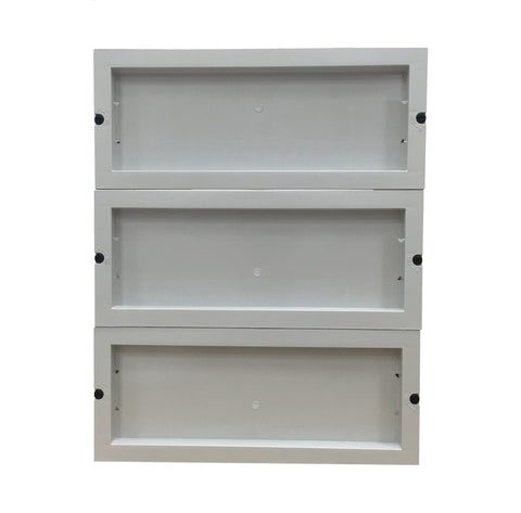 Cadru montaj 3x23UH pt. cutie Minipol 600x500mm