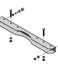 Set montaj pe stâlp, pentru cutie cu Lăţ=400mm