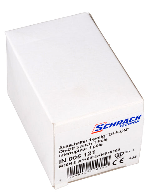 Întreruptor de panou ON-OFF 1p 20A