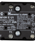Comutator alternativ de panou MAN-0-AUT 1p 20A