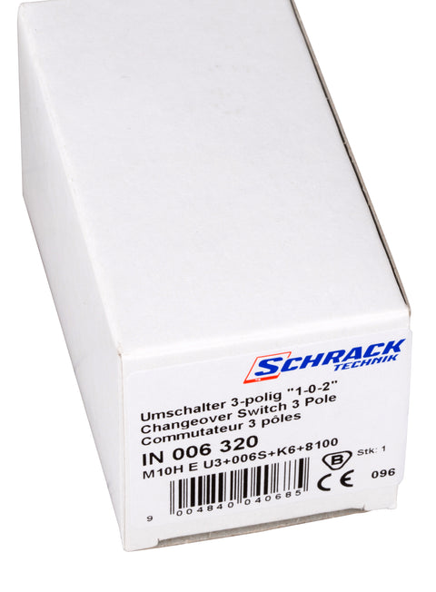 Comutator alternativ de panou 102 3p 20A, 5,5kW