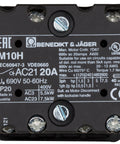 Comutator alternativ de panou 102 3p 20A, 5,5kW
