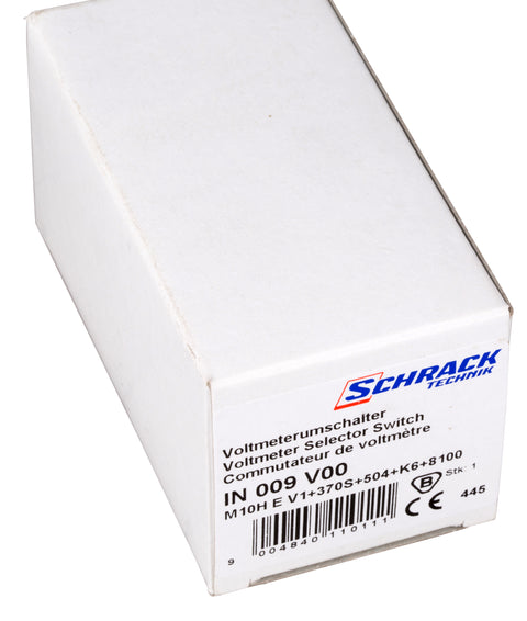 Comutator voltmetric de panou 3-poli/20 A