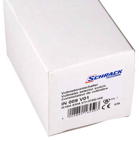 Comutator voltmetric modular, 1-pol/20 A