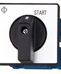 Comutator„START” cu revenire fix. centrală, 1-pol/20 A, AC21