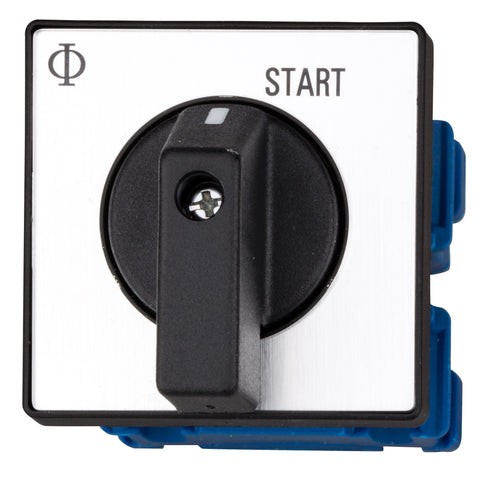 Comutator„START” cu revenire fix. centrală, 1-pol/20 A, AC21