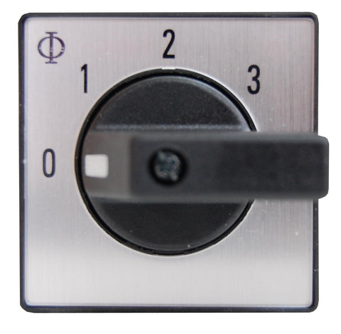 Comutator selectie 0-1-2-3 20A 1p