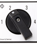 Comutator selectie de panou 1-2-3-4 20A 1p