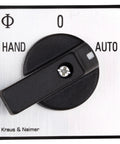 Comutator de selectie Hand-0-Auto de panou 20A 1p